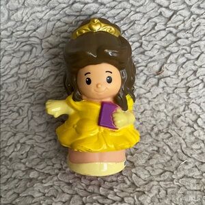 Belle Fisher Price Little People Beauty The Beast 3" Disney Toy 2013